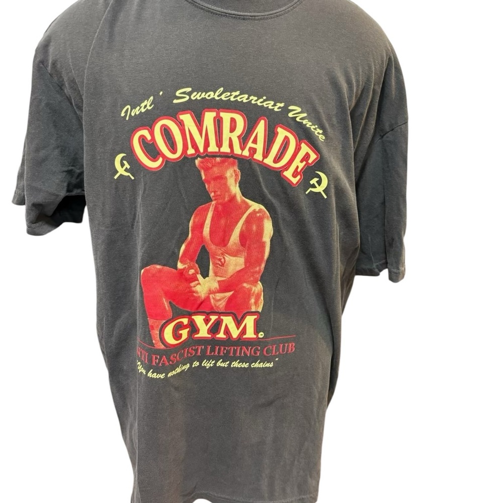 Rocky Drago Gym Comrade Russia TShirt XXL